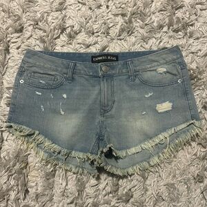 Express Jean shorts
